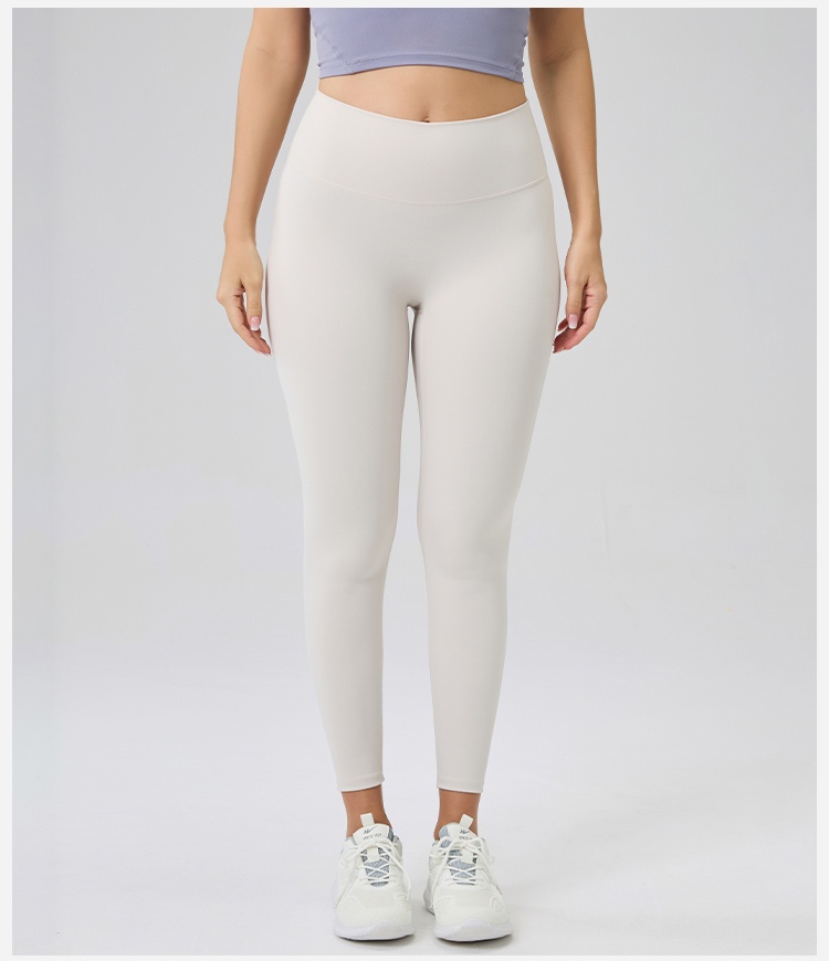 高腰弹力瑜伽九分裤