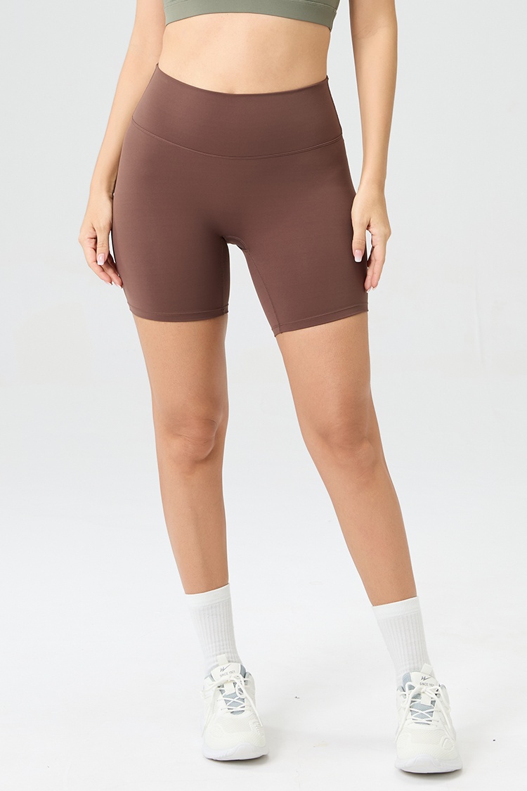 高腰弹力瑜伽短裤